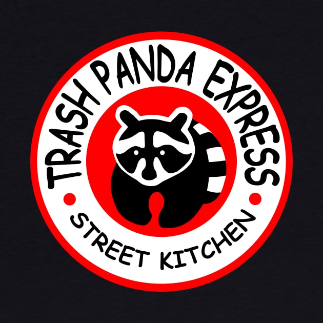 Trash Panda Express Front/Back by SteamboatJoe